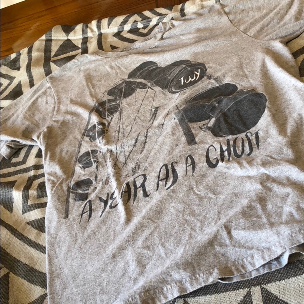 The wonder years - a year as a ghost shirt